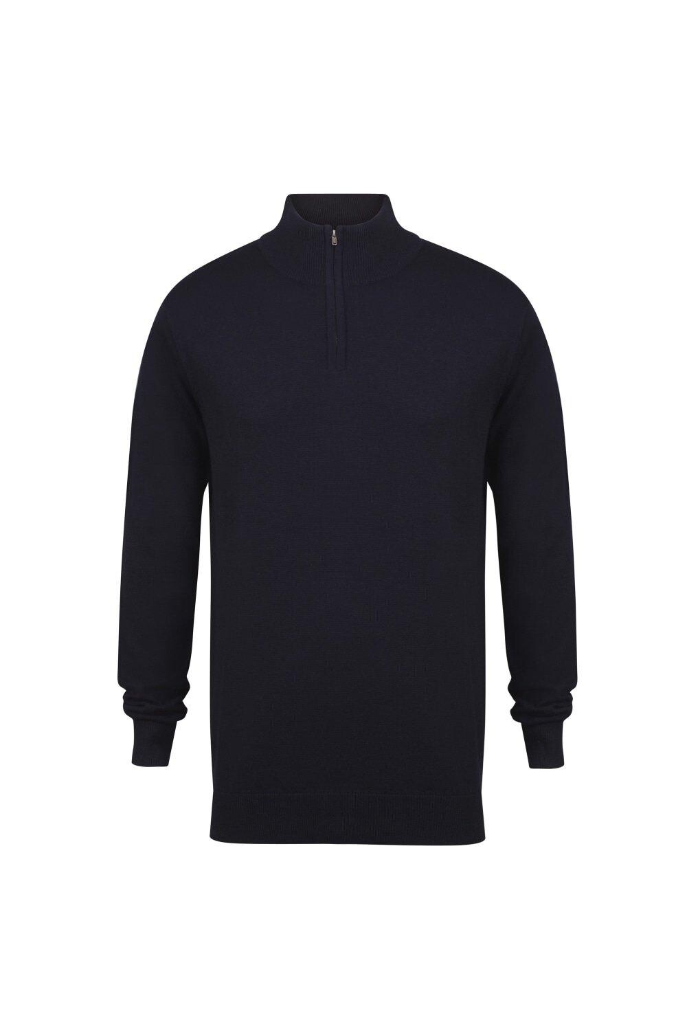 1 Джемпер с длинными рукавами на 4 молниях Henbury, темно-синий
1 Джемпер с длинными рукавами на 4 молниях Henbury, темно-синий