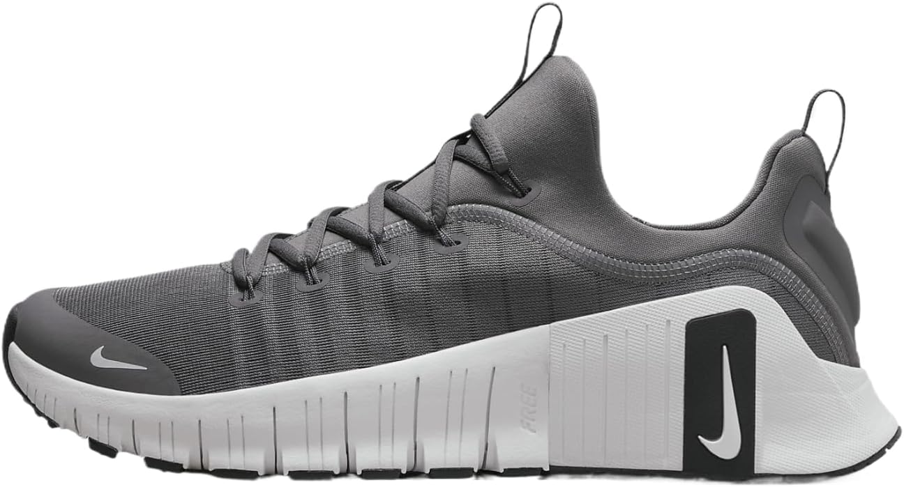 Кроссовки для тренировок Nike Metcon 6 для мужчин, Gunsmoke/Black/White
Кроссовки для тренировок Nike Metcon 6 для мужчин, Gunsmoke/Black/White