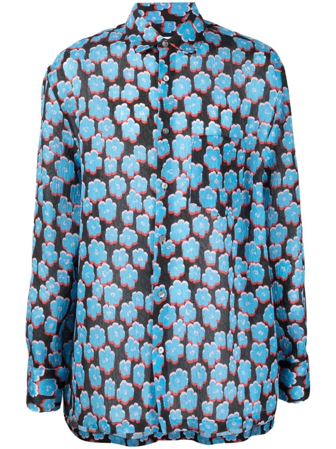 Lanvin рубашка с цветочным принтом, черный
Lanvin рубашка с цветочным принтом, черный