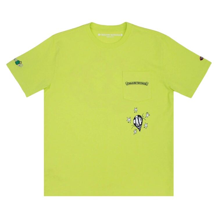 Футболка Chrome Hearts Matty Boy Link T-Shirt Lime Green, зеленый
Футболка Chrome Hearts Matty Boy Link T-Shirt Lime Green, зеленый