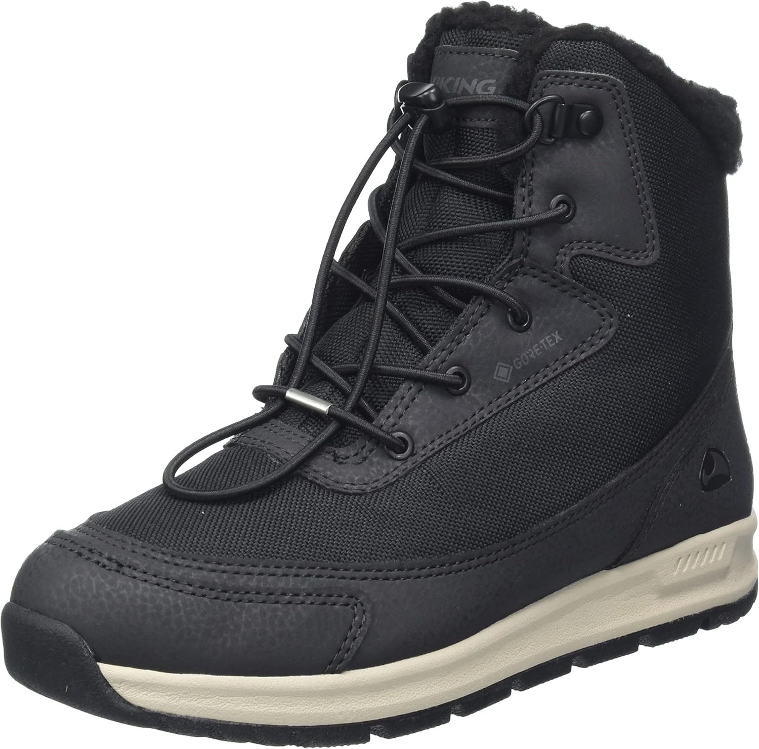 Зимние ботинки VIKING для взрослых, унисекс, для снега, черный
Зимние ботинки VIKING для взрослых, унисекс, для снега, черный