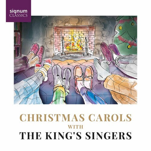 CD диск Christmas Carols / Various: Christmas Carols with The King's Singers
CD диск Christmas Carols / Various: Christmas Carols with The King's Singers