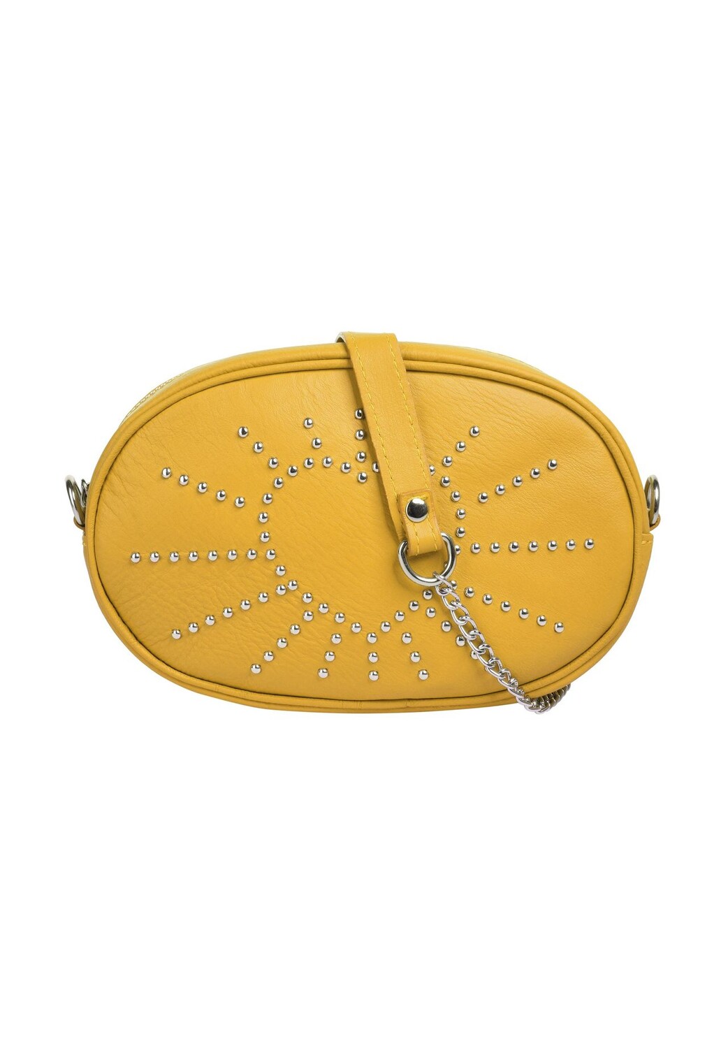 Поясная сумка из натуральной кожи, производство Италия Cluty, желтый
Поясная сумка из натуральной кожи, производство Италия Cluty, желтый