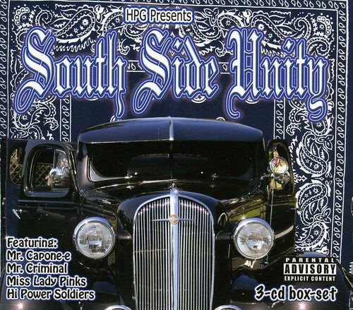 CD диск Hpg Presents: South Side Unity
CD диск Hpg Presents: South Side Unity