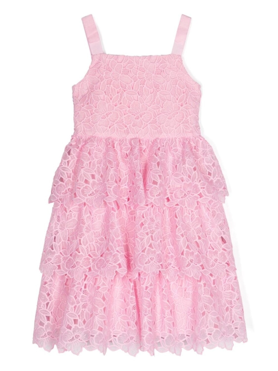 Self-Portrait Kids платье из органзы с оборками, розовый
Self-Portrait Kids платье из органзы с оборками, розовый