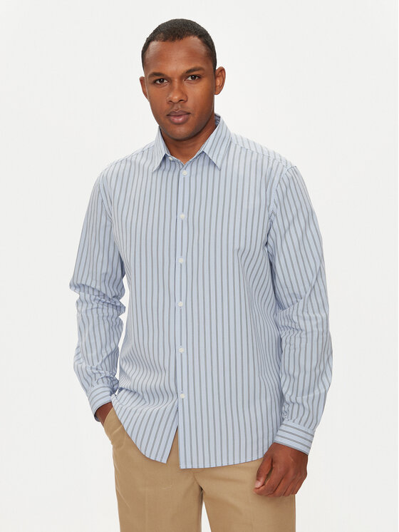 Рубашка regular fit 5B8SSQ03T Sisley, синий
Рубашка regular fit 5B8SSQ03T Sisley, синий