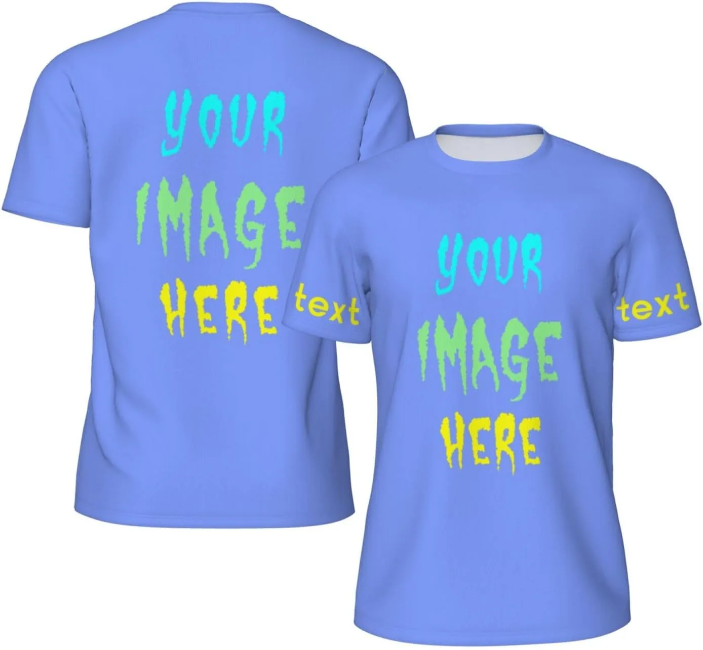 Футболка Custom для мужчин с фото и текстом
Футболка Custom для мужчин с фото и текстом