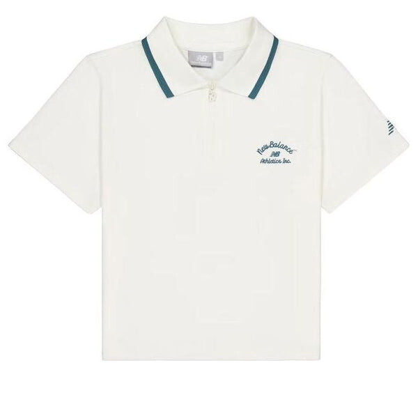 Рубашка поло спортивная рубашка поло с застежкой-молнией на половину длины New Balance, белый
Рубашка поло спортивная рубашка поло с застежкой-молнией на половину длины New Balance, белый