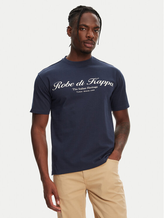 Футболка обычного кроя Robe Giovani Tozeur 61151CW Robe Di Kappa, синий
Футболка обычного кроя Robe Giovani Tozeur 61151CW Robe Di Kappa, синий