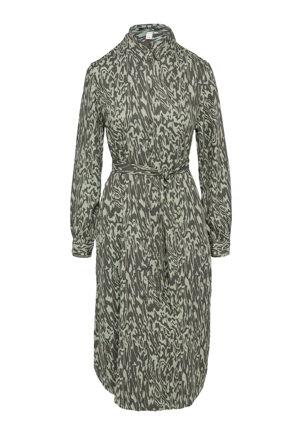 Платье-рубашка MIT ALL-OVER-PRINT QS, зеленый
Платье-рубашка MIT ALL-OVER-PRINT QS, зеленый