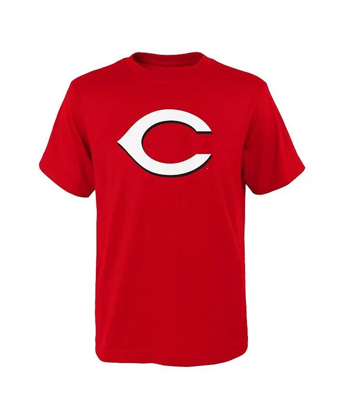 Красная футболка с логотипом основной команды Big Boys and Girls Cincinnati Reds Outerstuff
Красная футболка с логотипом основной команды Big Boys and Girls Cincinnati Reds Outerstuff
