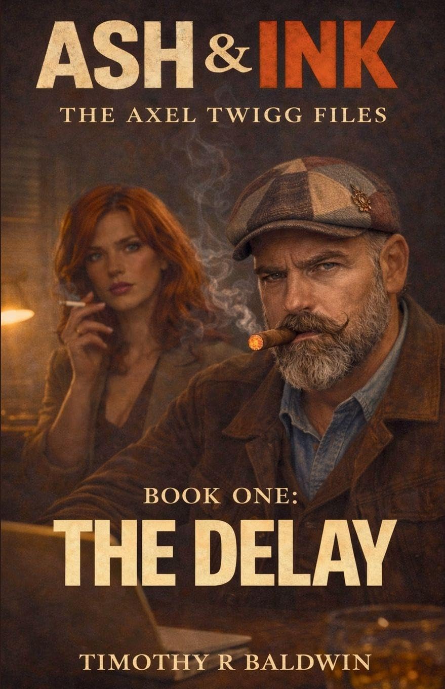 Ash & Ink: The Delay (The Axel Twigg Files) (Timothy R. Baldwin)
Ash & Ink: The Delay (The Axel Twigg Files) (Timothy R. Baldwin)