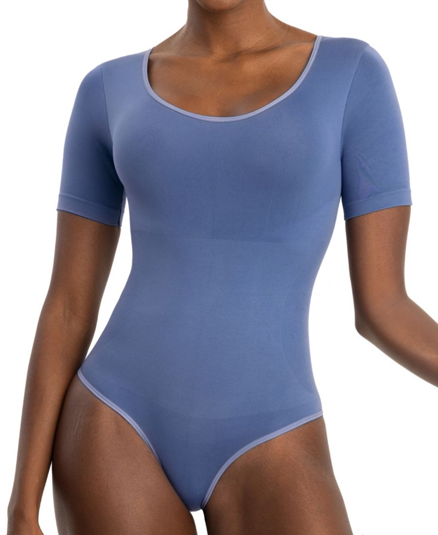 Женский боди с коротким рукавом 95006 Shapermint Essentials, Dusty Blue
Женский боди с коротким рукавом 95006 Shapermint Essentials, Dusty Blue