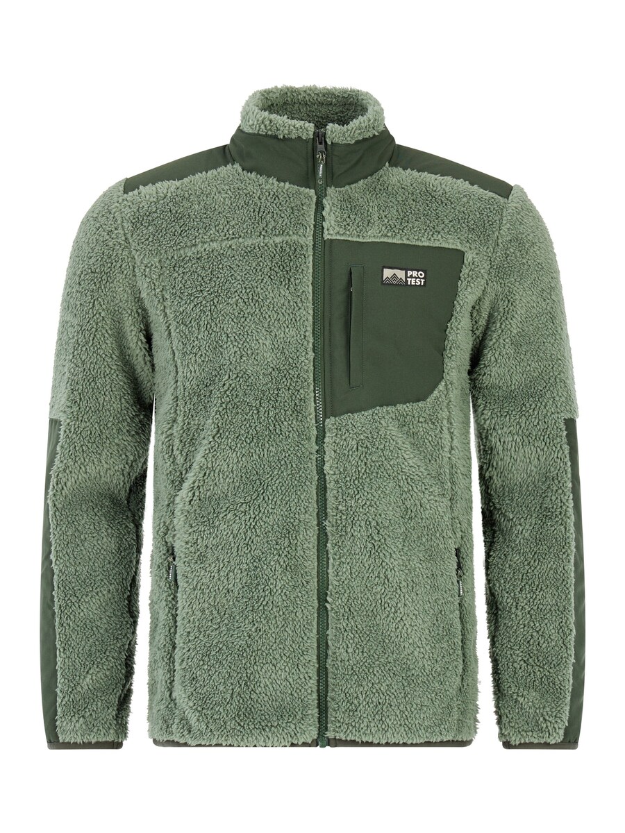 Флисовая куртка PROTEST PRTBleaker, зеленый
Флисовая куртка PROTEST PRTBleaker, зеленый