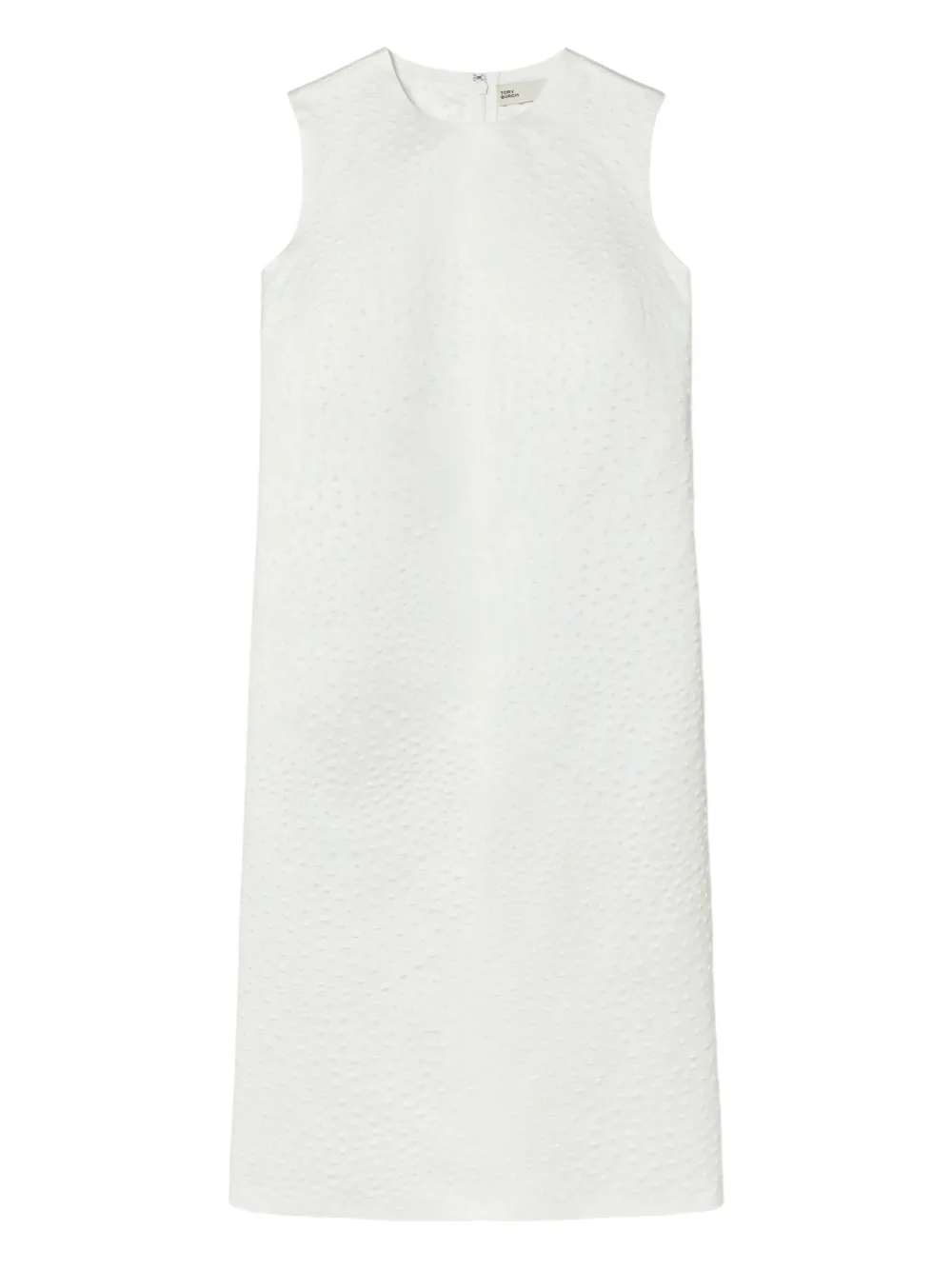 Платье миди без рукавов Tory Burch, белый
Платье миди без рукавов Tory Burch, белый