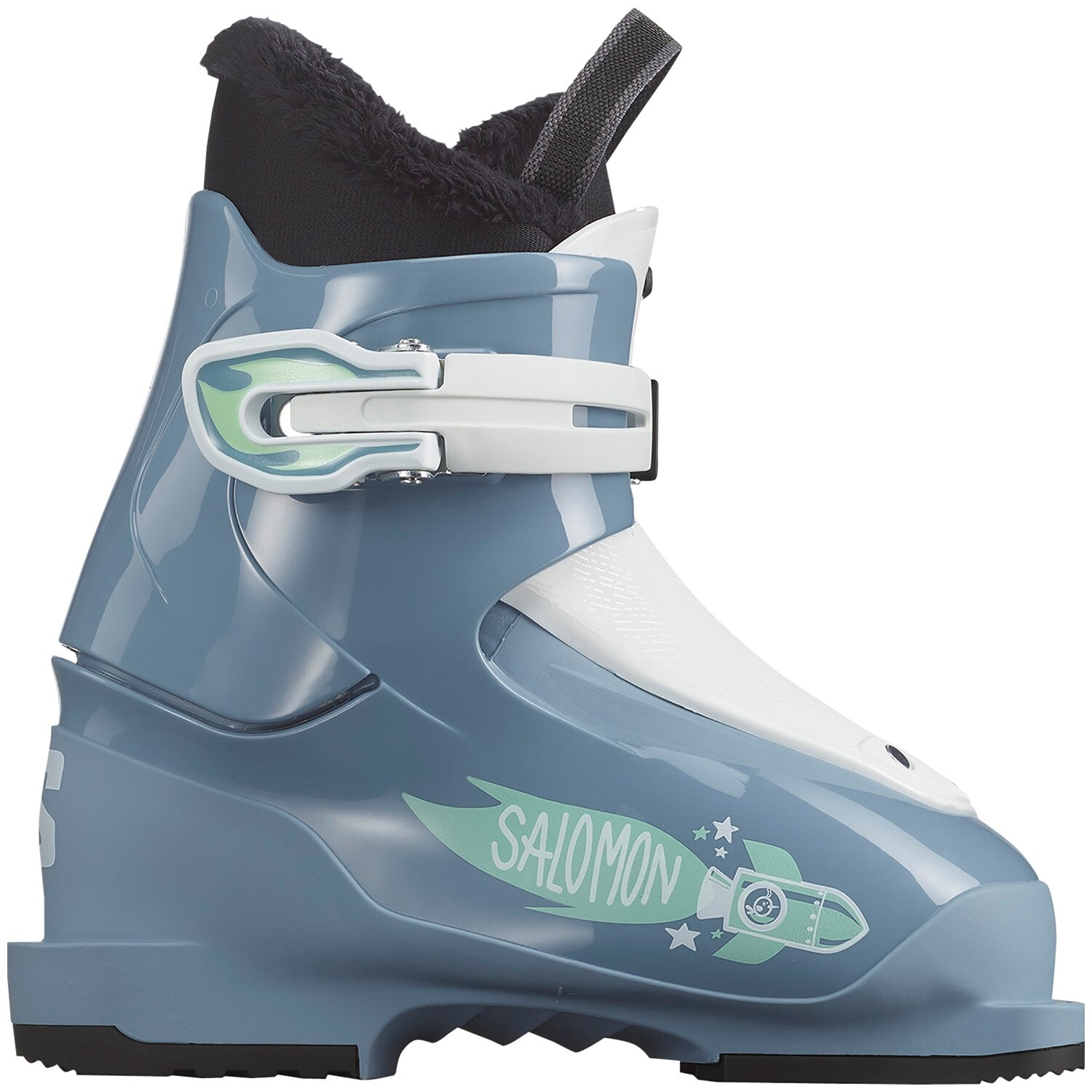 Горнолыжные ботинки Salomon T1 Alpine, синий
Горнолыжные ботинки Salomon T1 Alpine, синий