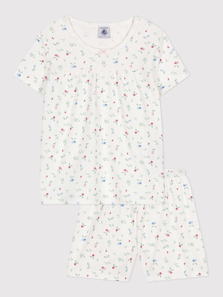 Пижама PETIT BATEAU, белый 
Пижама PETIT BATEAU, белый