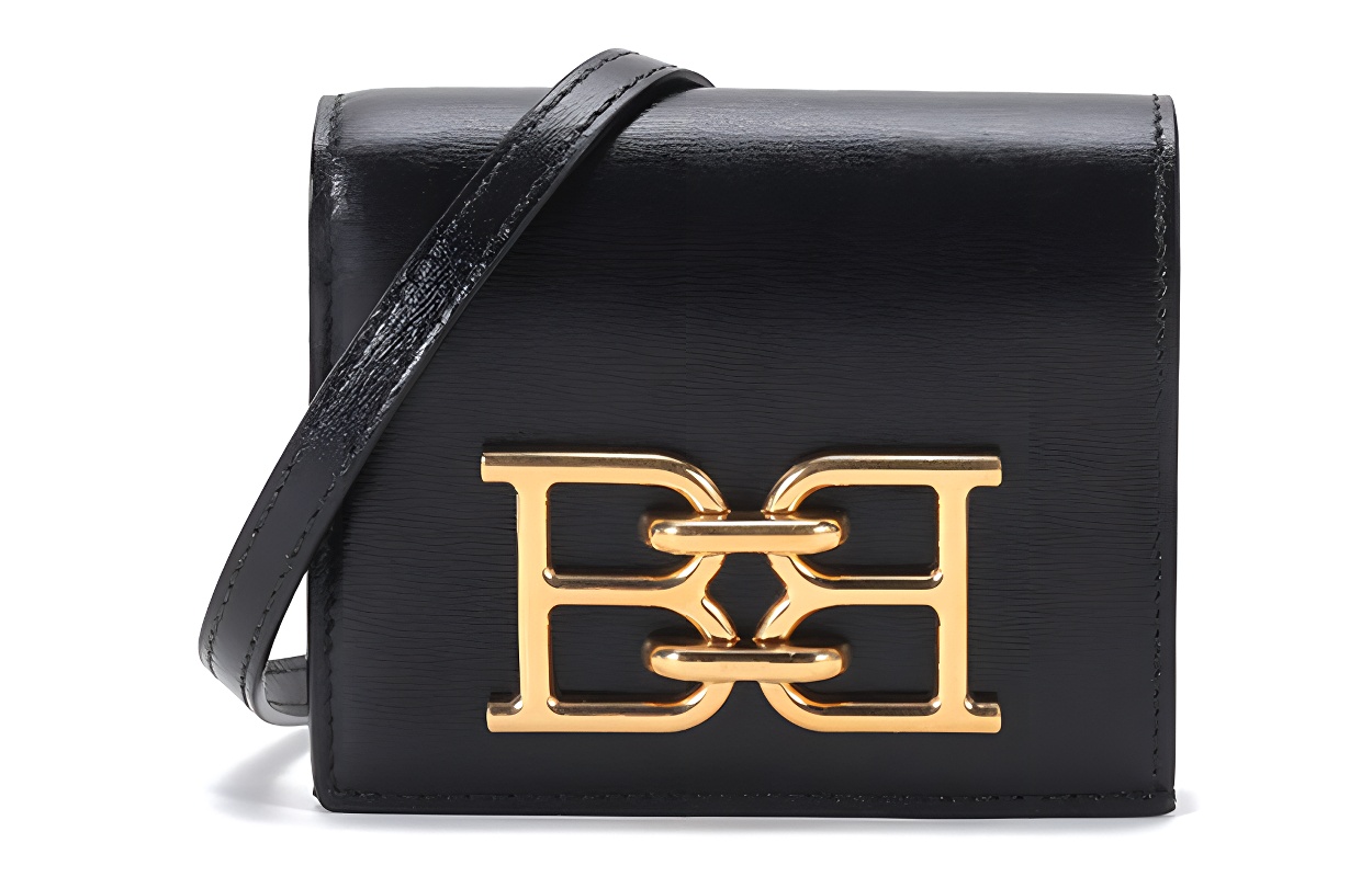 BALLY Кожаная сумка через плечо женская черная
BALLY Кожаная сумка через плечо женская черная