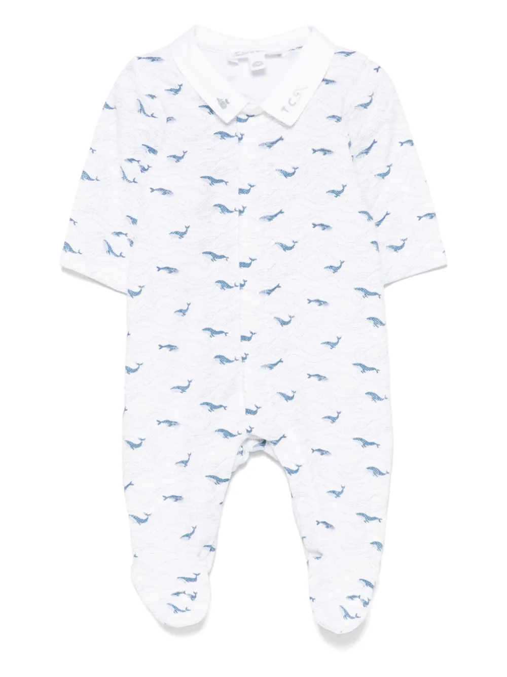 Пижама с принтом Tartine Et Chocolat, белый
Пижама с принтом Tartine Et Chocolat, белый