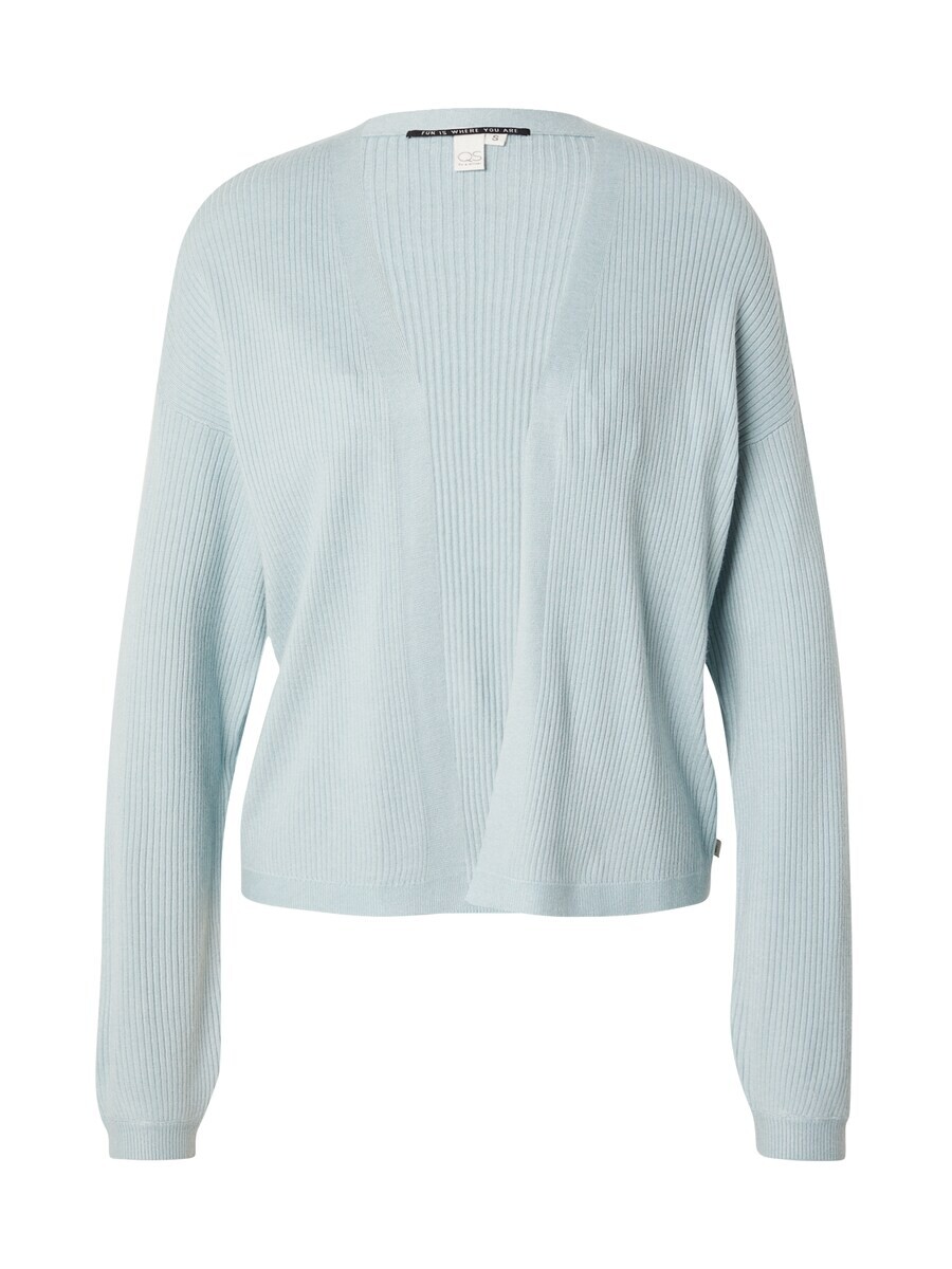 Вязаный кардиган QS Knit Cardigan, небесно-синий
Вязаный кардиган QS Knit Cardigan, небесно-синий