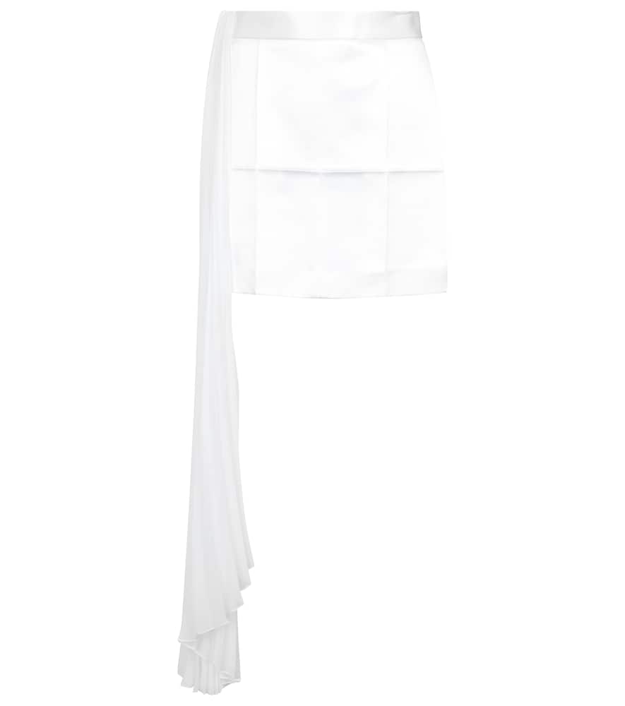 Асимметричная плиссированная мини-юбка Peter Do
Асимметричная плиссированная мини-юбка Peter Do