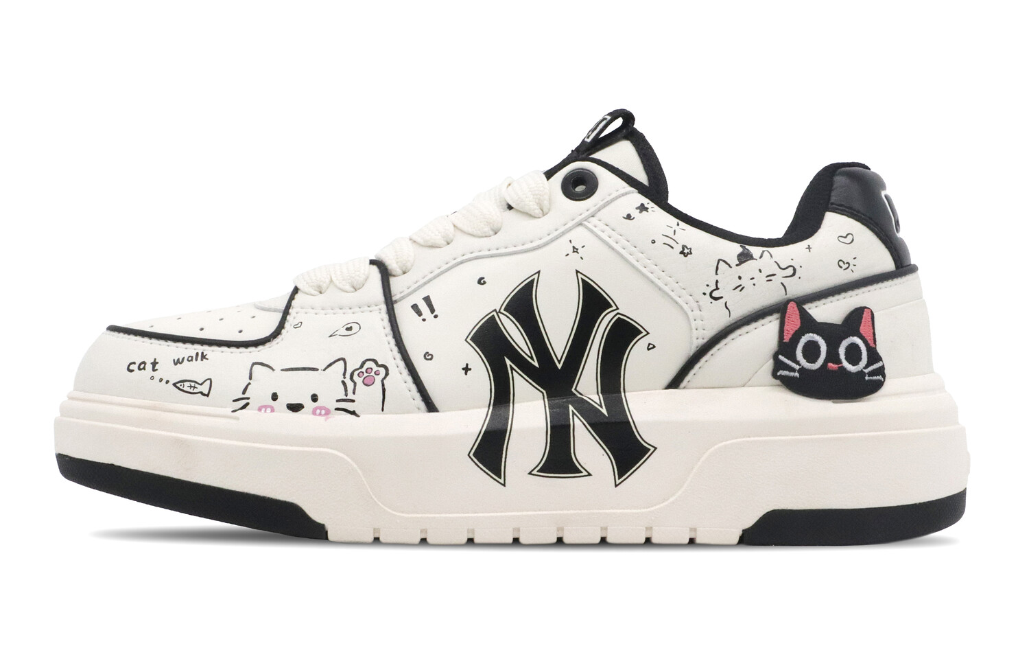 Кроссовки MLB Chunky Liner Skateboarding Shoes Unisex Low-top Black, Pink, белый
Кроссовки MLB Chunky Liner Skateboarding Shoes Unisex Low-top Black, Pink, белый