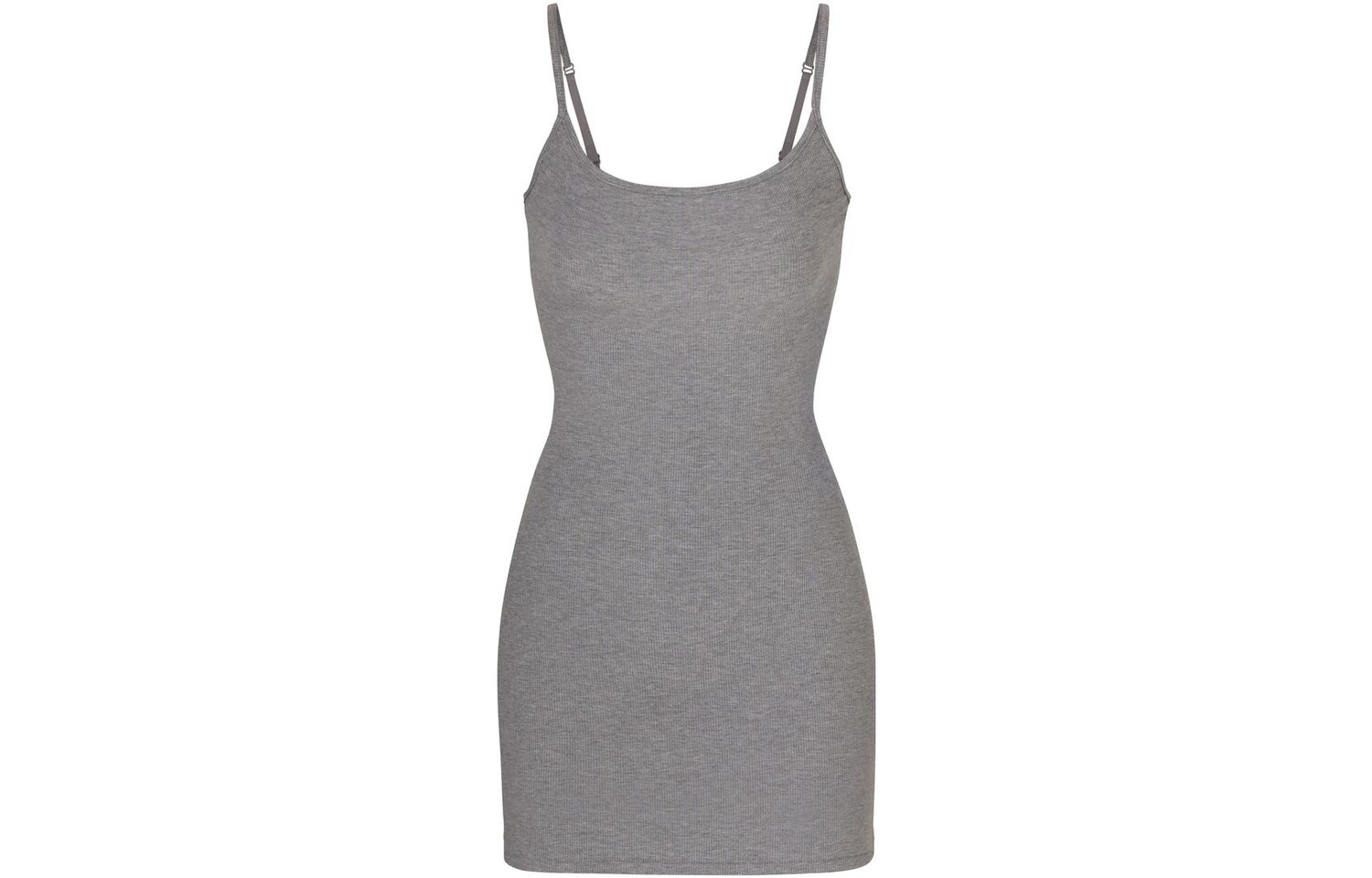 Платье-комбинация женское, цвет «меланжевый» Skims
Платье-комбинация женское, цвет «меланжевый» Skims