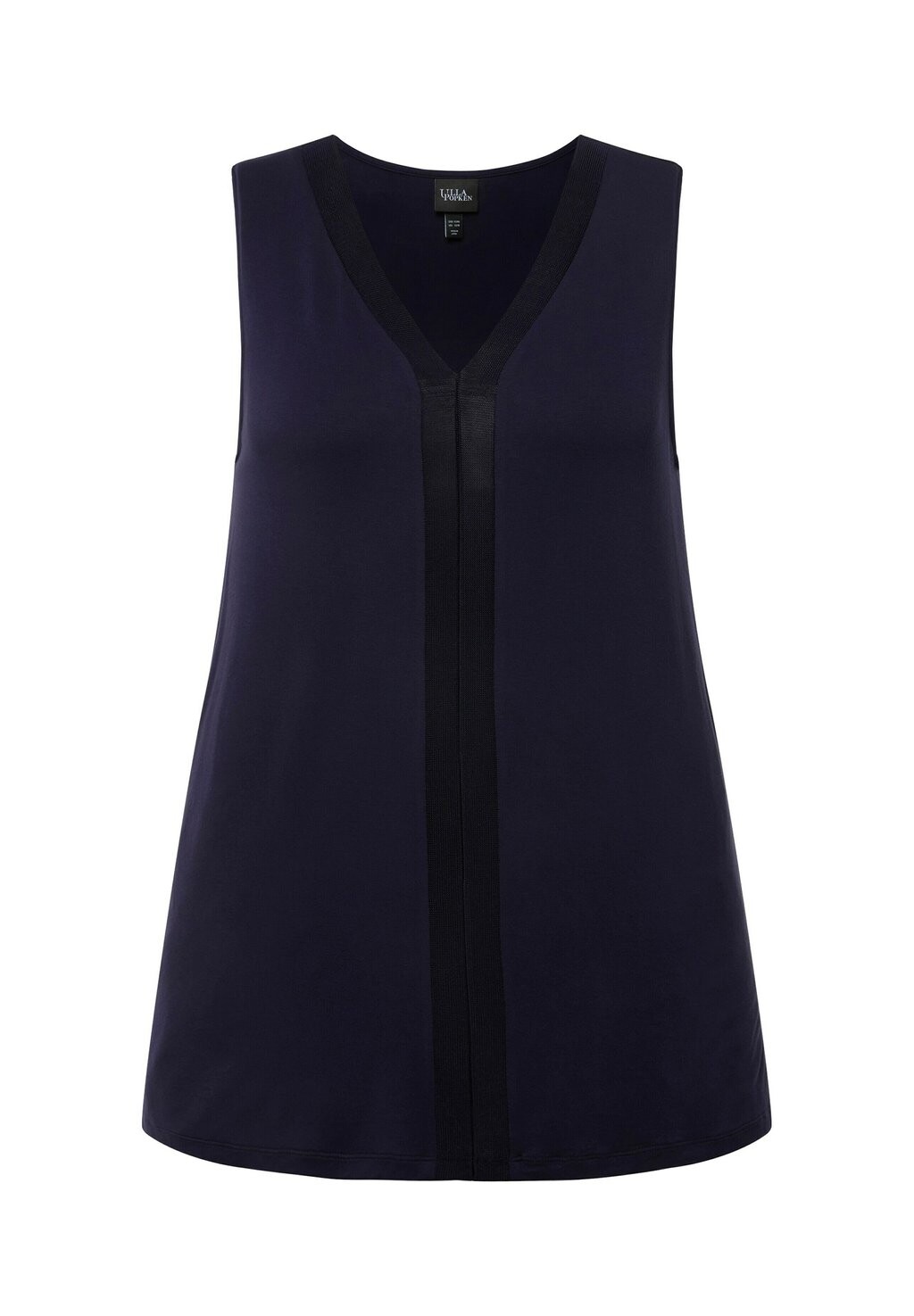 Блуза TRIM Ulla Popken, темно-синий
Блуза TRIM Ulla Popken, темно-синий