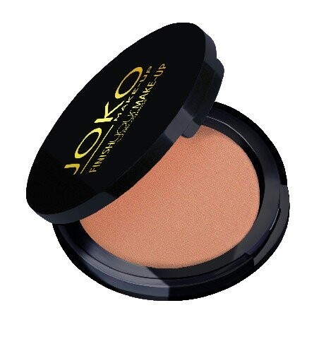 Прессованная бронзирующая пудра № 14, 8 г Joko, Finish Your Make Up
Прессованная бронзирующая пудра № 14, 8 г Joko, Finish Your Make Up