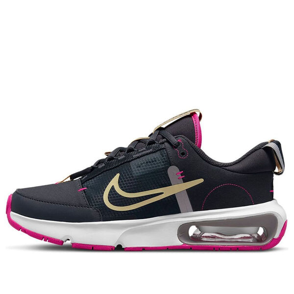 Кроссовки air max intrlk se 'off noir mtlc gold star pink prime' Nike, мультиколор
Кроссовки air max intrlk se 'off noir mtlc gold star pink prime' Nike, мультиколор