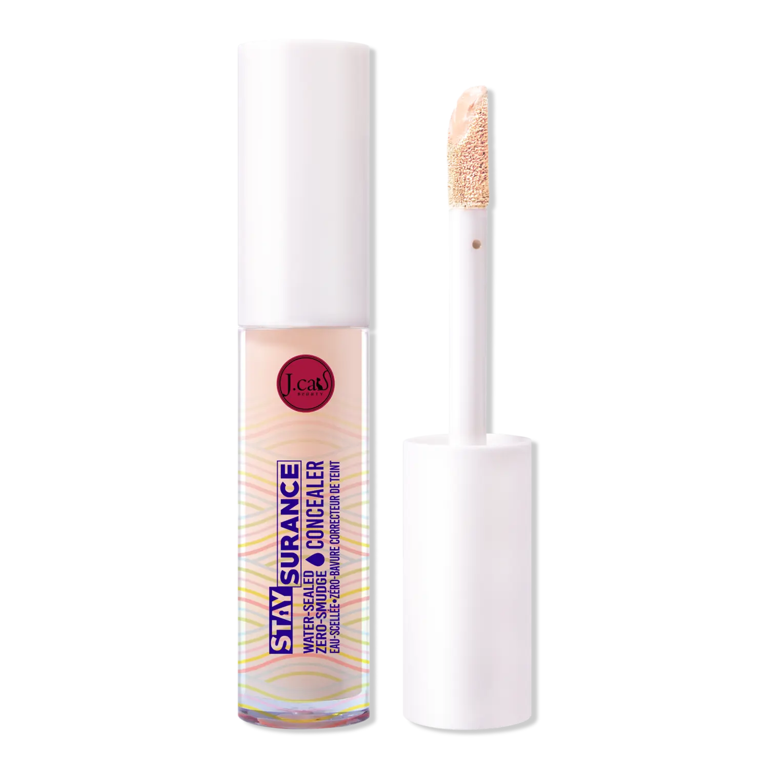 Консилер Staysurance с водостойким покрытием, предотвращающим размазывание. J.Cat Beauty, Vanilla Bean
Консилер Staysurance с водостойким покрытием, предотвращающим размазывание. J.Cat Beauty, Vanilla Bean