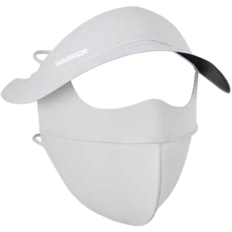 Маска для лица из полиэстера Unisex WARRIOR, светло-серый full face sun protection integrated mask
Маска для лица из полиэстера Unisex WARRIOR, светло-серый full face sun protection integrated mask
