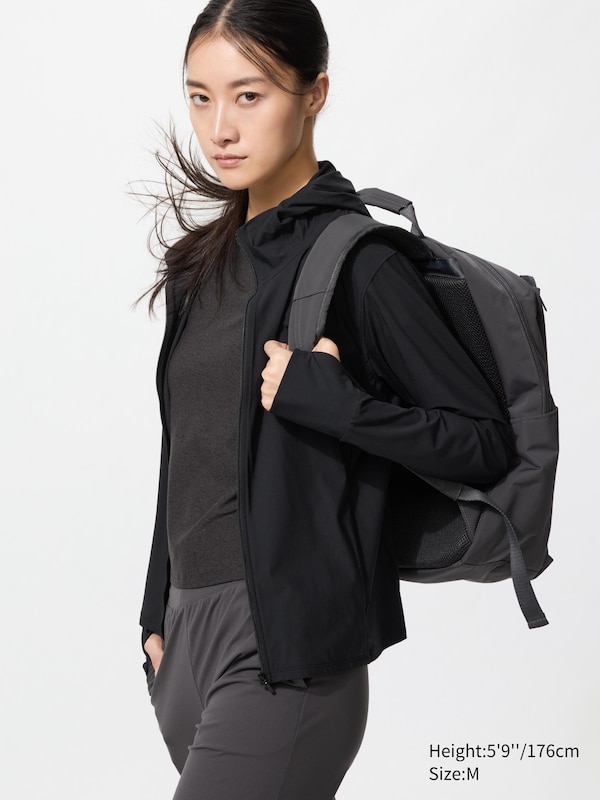 Толстовка AIRism Ultra Stretch с UV-защитой Uniqlo, 09 black
Толстовка AIRism Ultra Stretch с UV-защитой Uniqlo, 09 black