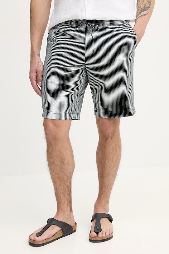 Хлопковые шорты Tommy Hilfiger, темно-синий
Хлопковые шорты Tommy Hilfiger, темно-синий