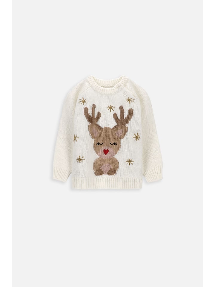 вязаный свитер цвета экрю Coccodrillo
вязаный свитер цвета экрю Coccodrillo