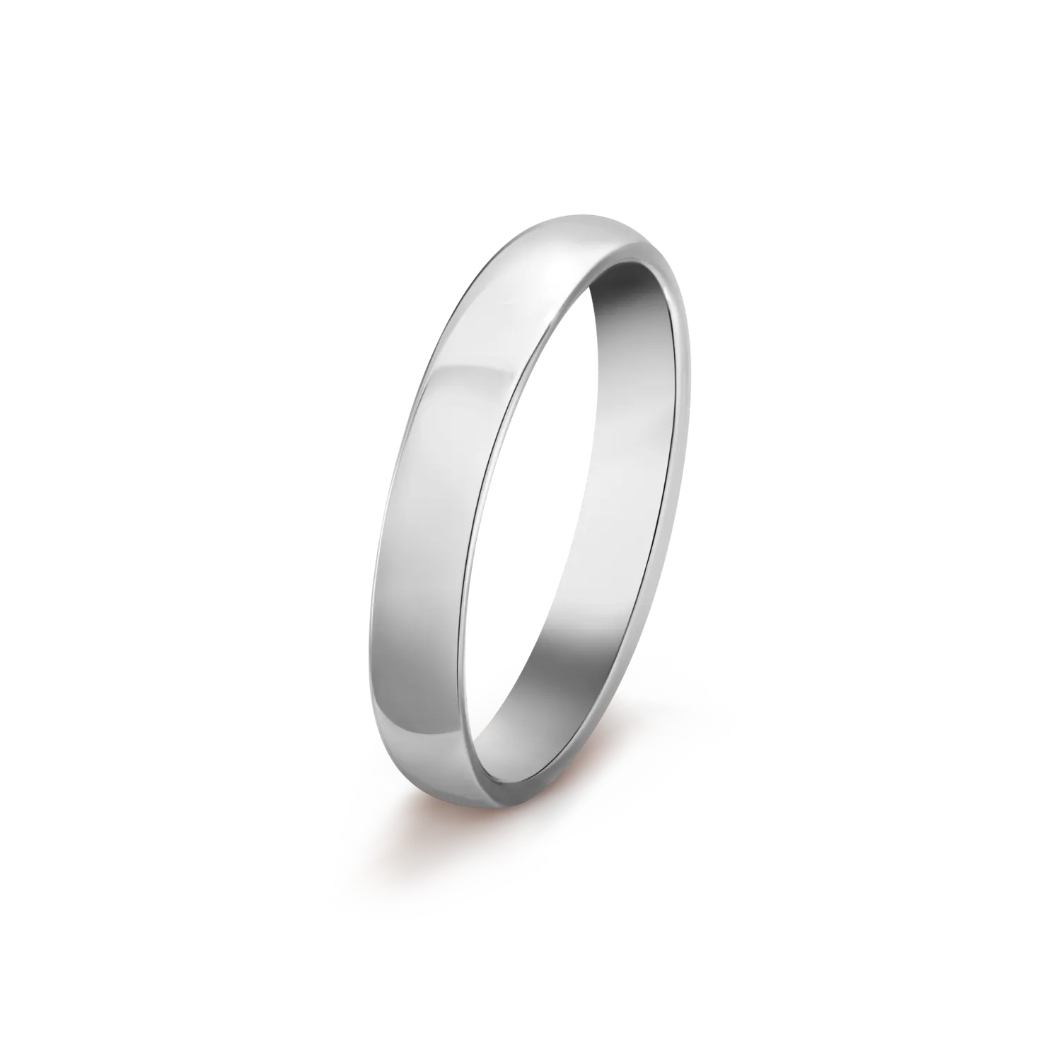 Обручальное кольцо Van Cleef & Arpels Tendrement, 3 мм, платина