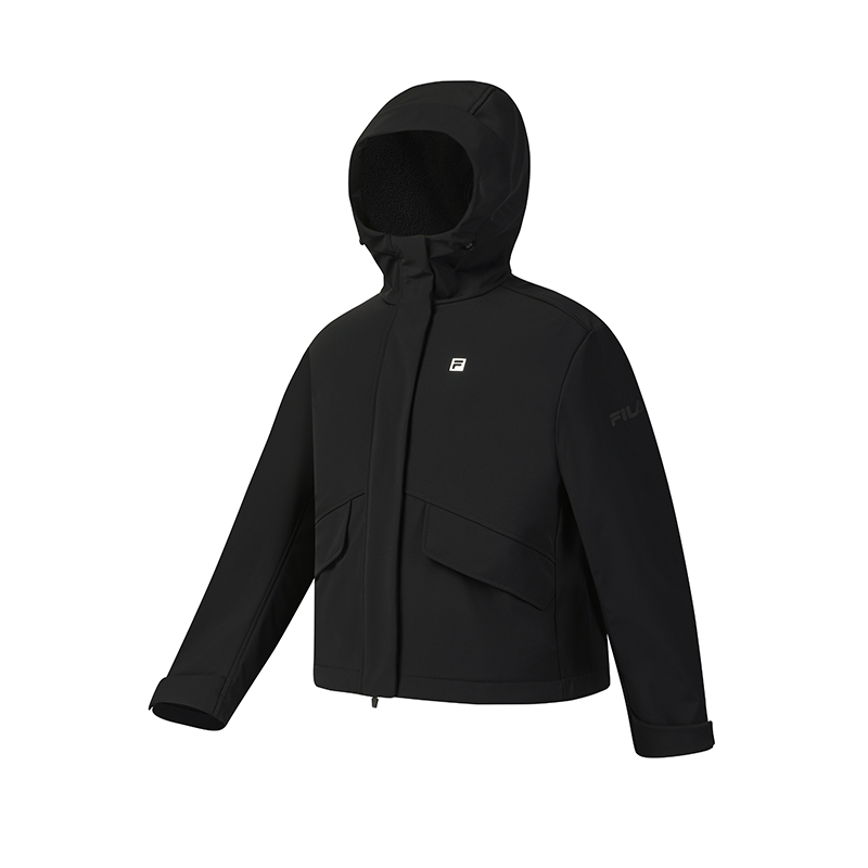 FILA Женская фитнес-куртка черного цвета
FILA Женская фитнес-куртка черного цвета