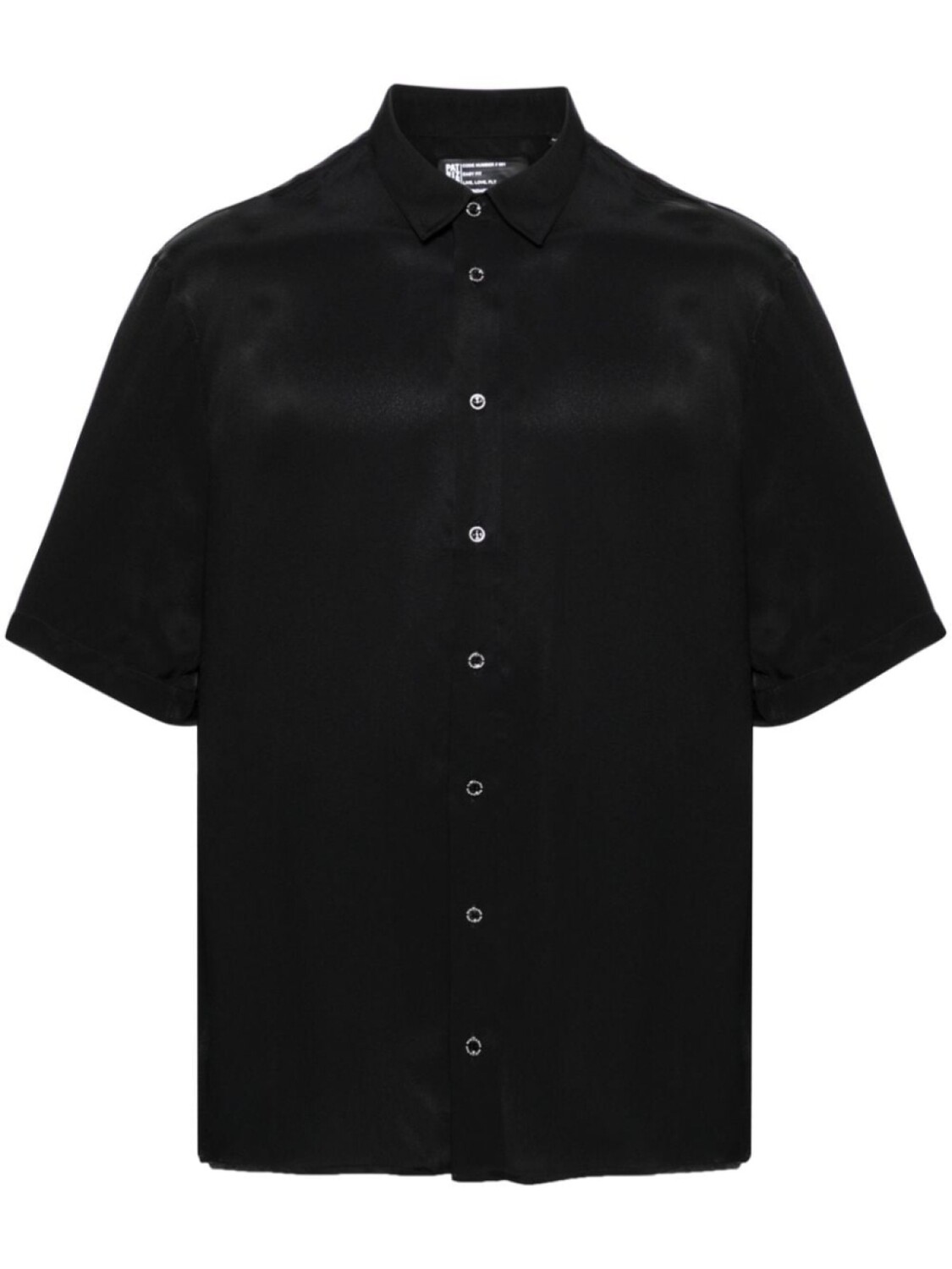 Patrizia Pepe рубашка из твила с классическим воротником, черный
Patrizia Pepe рубашка из твила с классическим воротником, черный