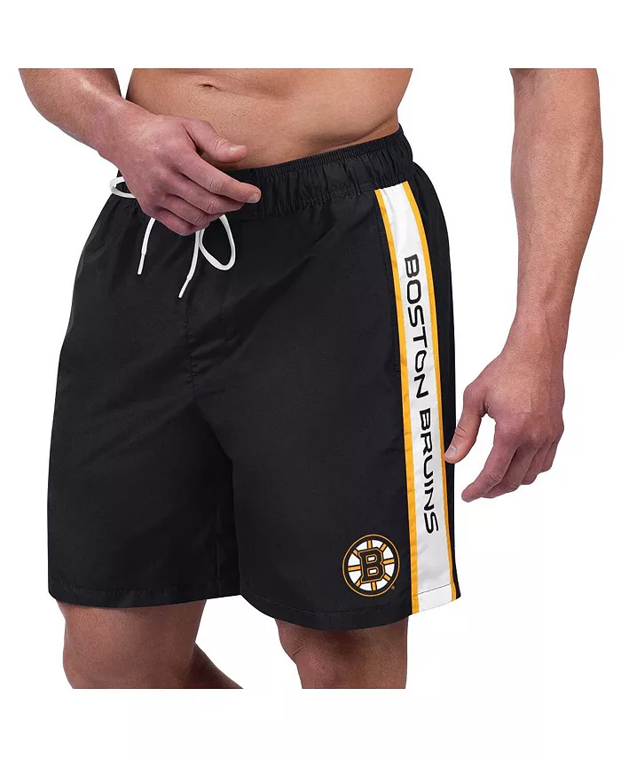 Мужские шорты Boston Bruins Streamline Volley черного цвета G-III Sports by Carl Banks
Мужские шорты Boston Bruins Streamline Volley черного цвета G-III Sports by Carl Banks