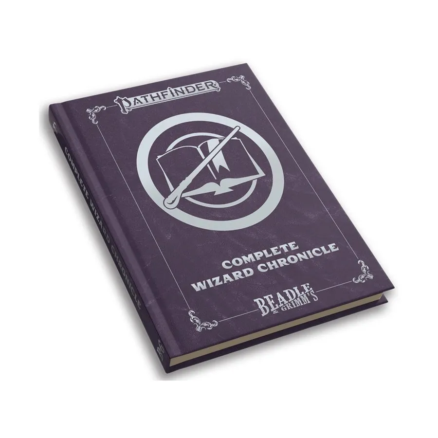 Complete Wizard Chronicle, Pathfinder (Beadle & Grimm's), твердый переплет
Complete Wizard Chronicle, Pathfinder (Beadle & Grimm's), твердый переплет