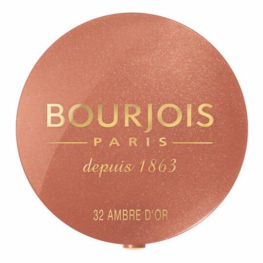 Румяна 32 Ambre D'Or, 2,5 г Bourjois, Little Round Pot Blusher
Румяна 32 Ambre D'Or, 2,5 г Bourjois, Little Round Pot Blusher