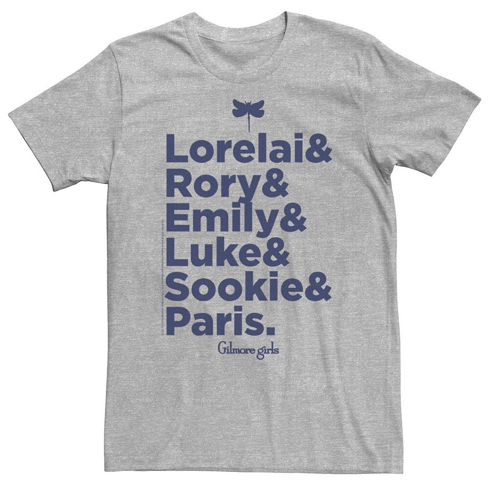 Мужская футболка Gilmore Girls Name Stack Licensed Character, цвет Athletic Heather
Мужская футболка Gilmore Girls Name Stack Licensed Character, цвет Athletic Heather