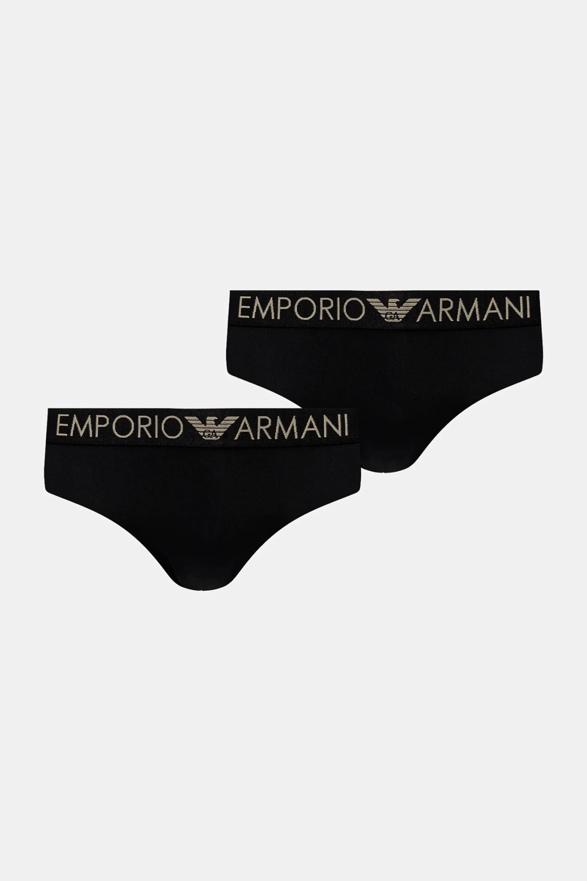 2 упаковки нижнего белья Emporio Armani Underwear, черный
2 упаковки нижнего белья Emporio Armani Underwear, черный