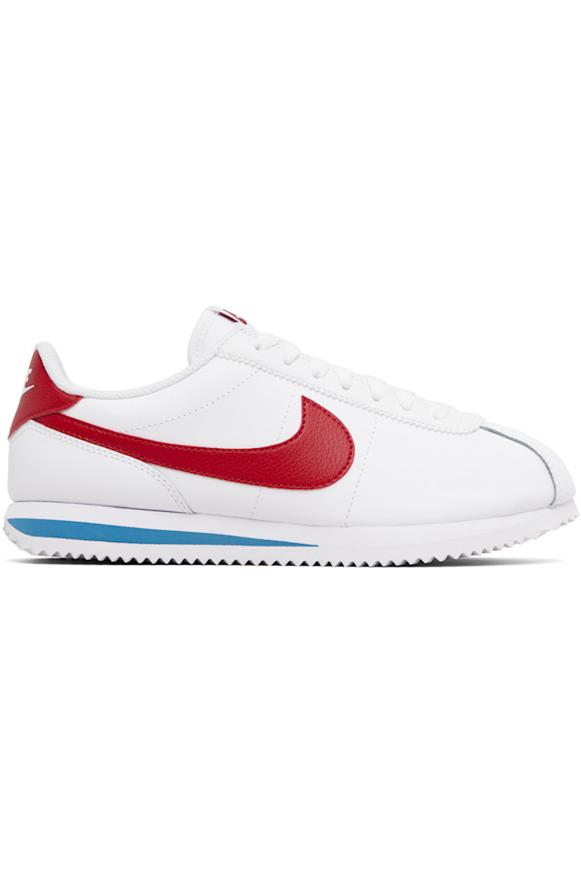 Nike Белые кожаные кроссовки Cortez
Nike Белые кожаные кроссовки Cortez