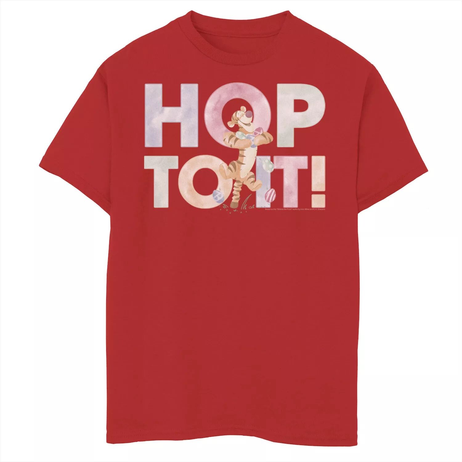 Футболка с рисунком «Винни-Пух» Disney для мальчиков 8–20 лет «Пасхальный тигр» Hop To It Disney, красный
Футболка с рисунком «Винни-Пух» Disney для мальчиков 8–20 лет «Пасхальный тигр» Hop To It Disney, красный