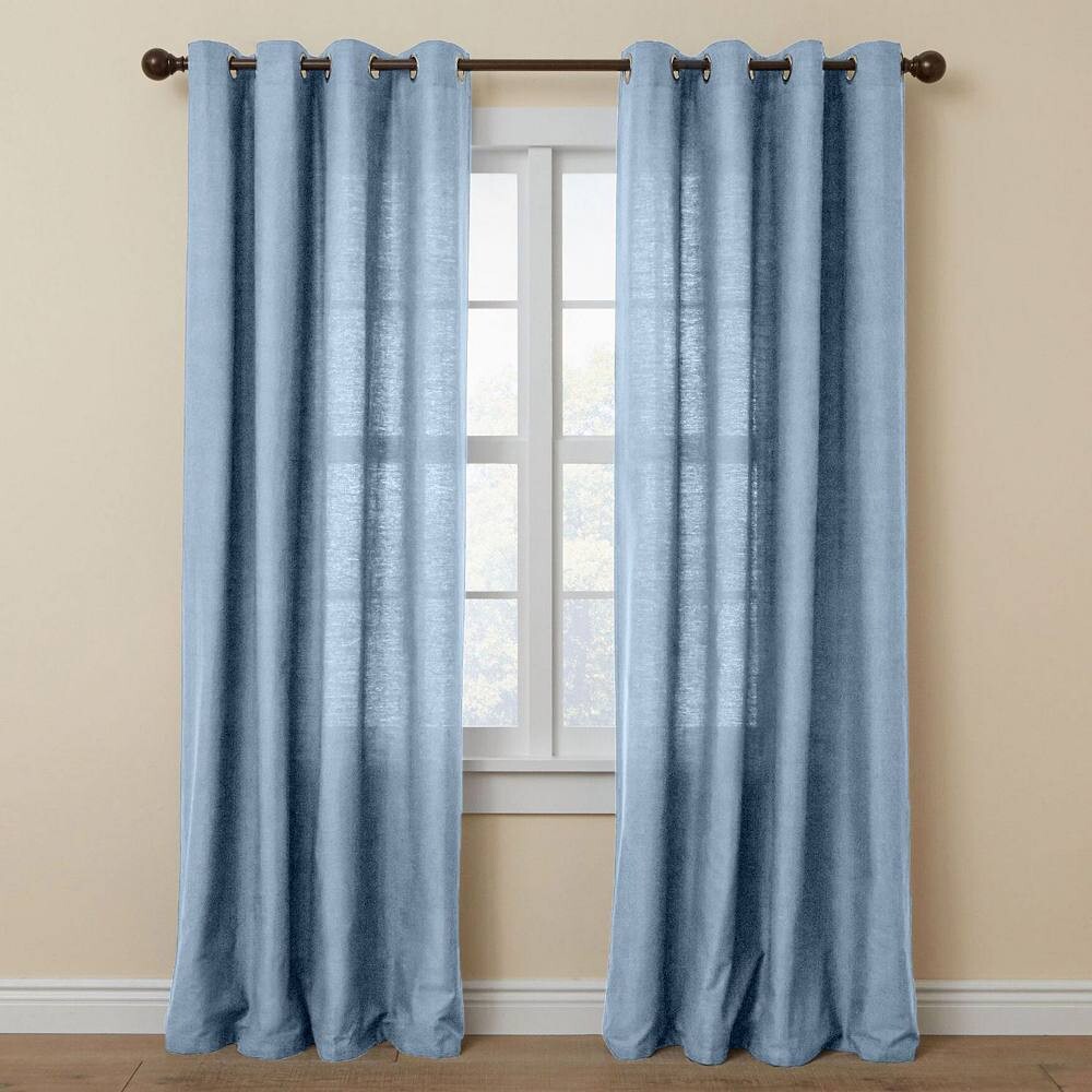Панель с втулками Brylanehome из полихлопкового холста BrylaneHome, цвет Carolina Blue
Панель с втулками Brylanehome из полихлопкового холста BrylaneHome, цвет Carolina Blue