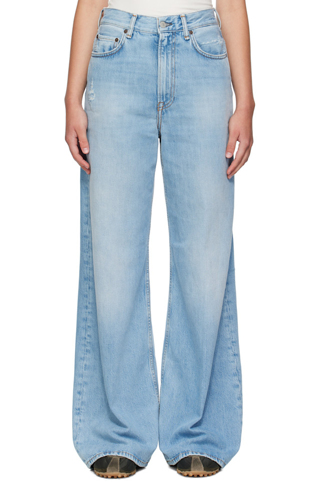 Acne Studios Синие джинсы стандартного кроя 2022f
Acne Studios Синие джинсы стандартного кроя 2022f