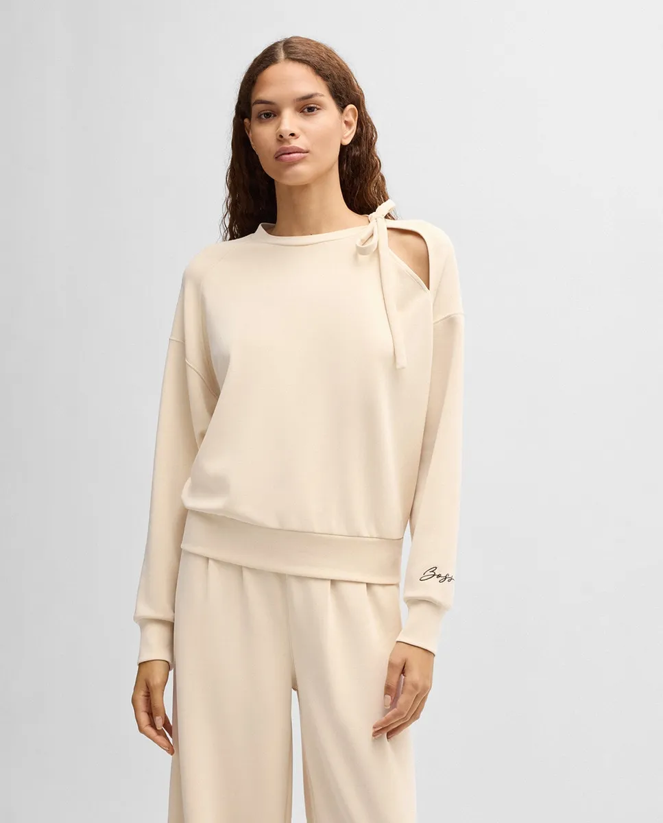 Толстовка прямого кроя с круглым вырезом Hugo Boss, цвет Piedra
Толстовка прямого кроя с круглым вырезом Hugo Boss, цвет Piedra