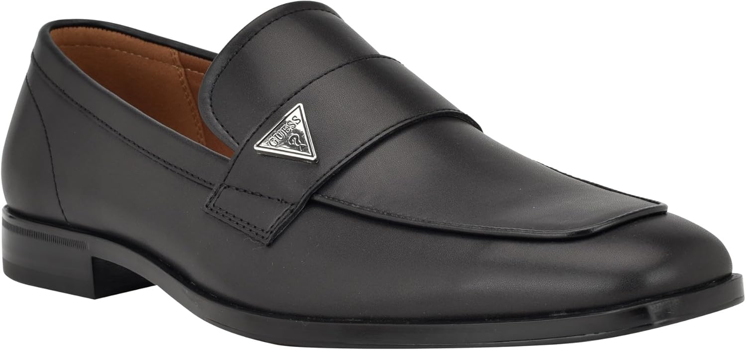 Мужские лоферы Guess Holt, Black 001
Мужские лоферы Guess Holt, Black 001