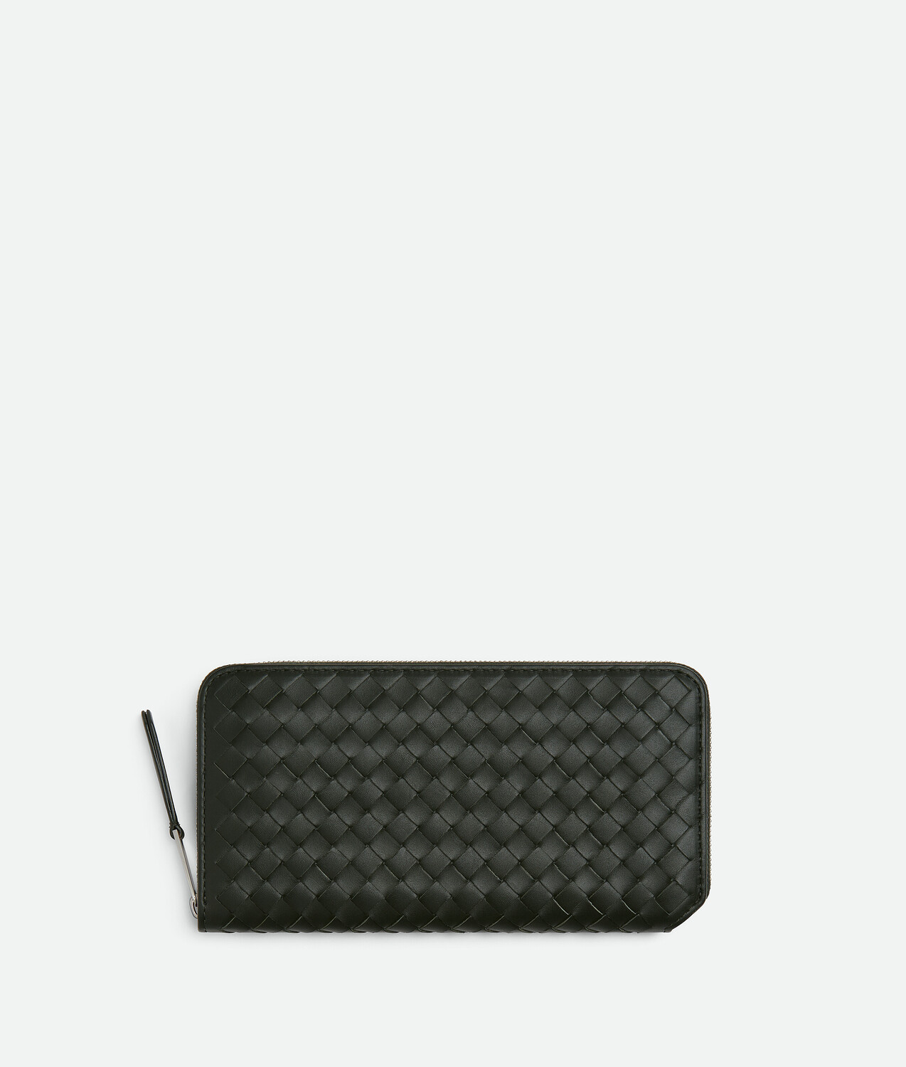 Intrecciato piccolo zip around wallet BOTTEGA VENETA, темно-зеленый
Intrecciato piccolo zip around wallet BOTTEGA VENETA, темно-зеленый